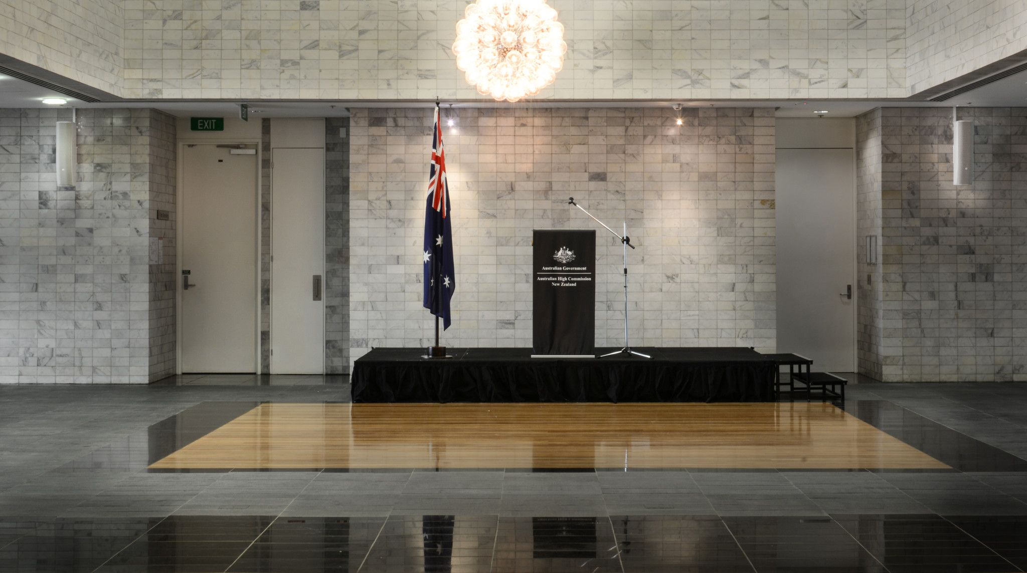 Case Study: The Australian High Commission, NZ